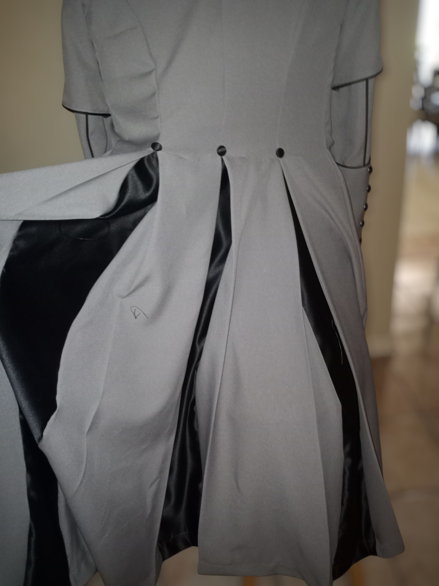 Overlay and cassock