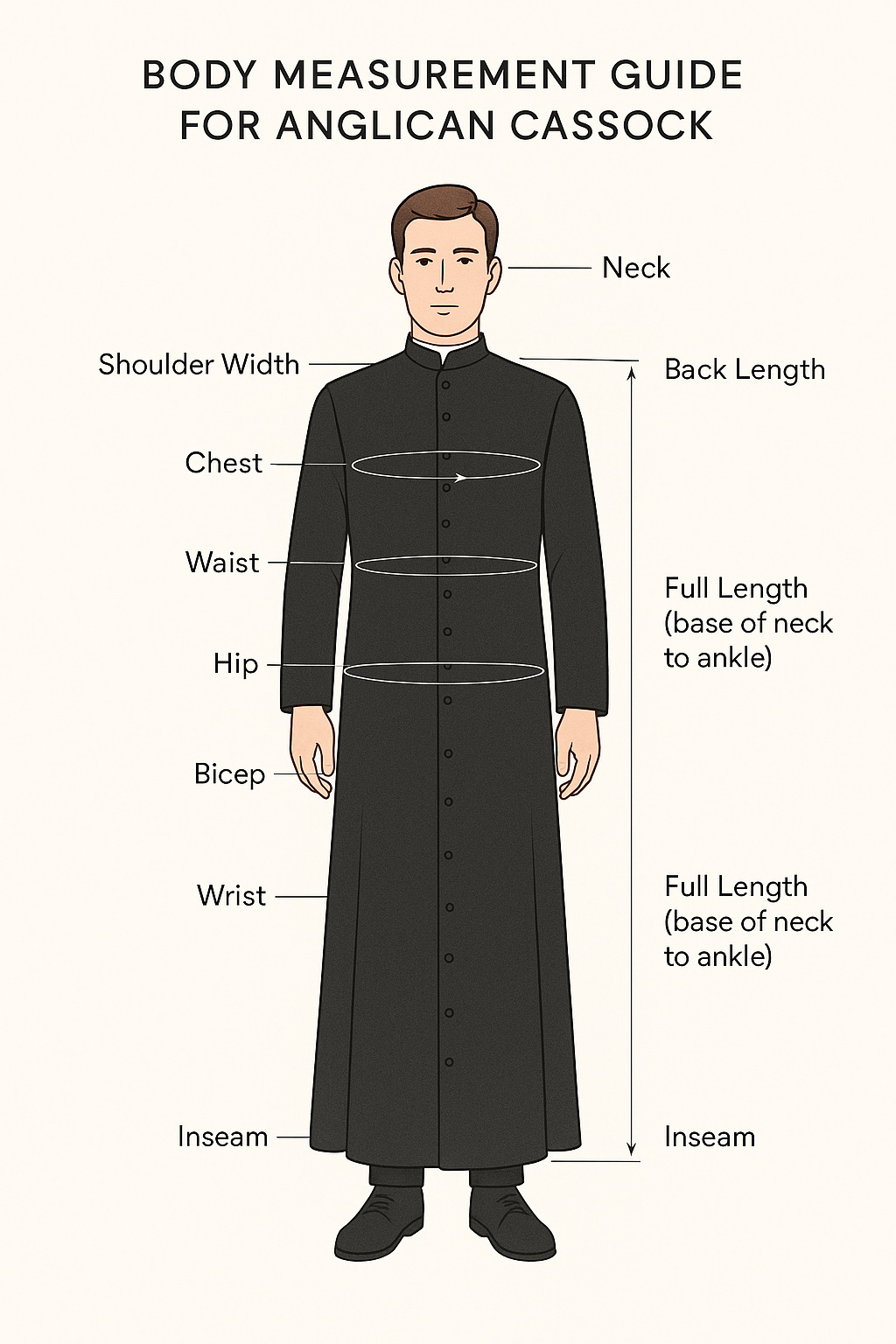 Anglican Cassock