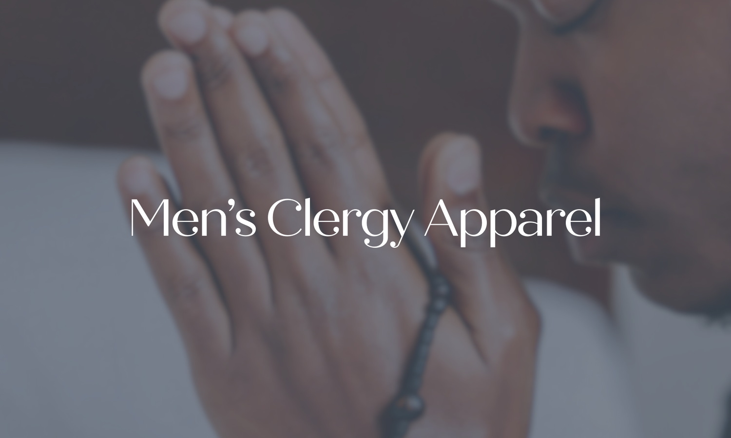 Men's Clergy Apparel