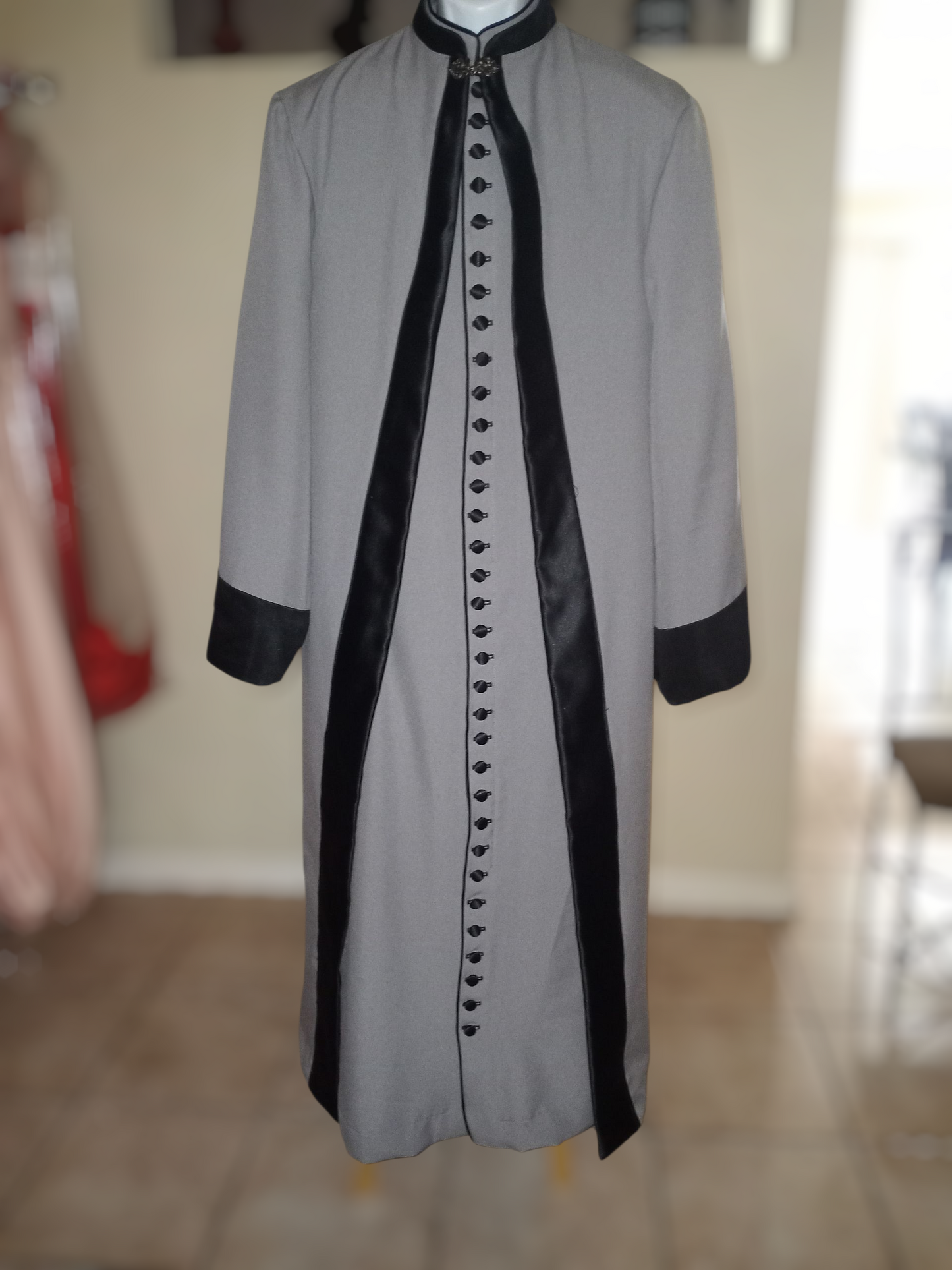 Overlay and cassock