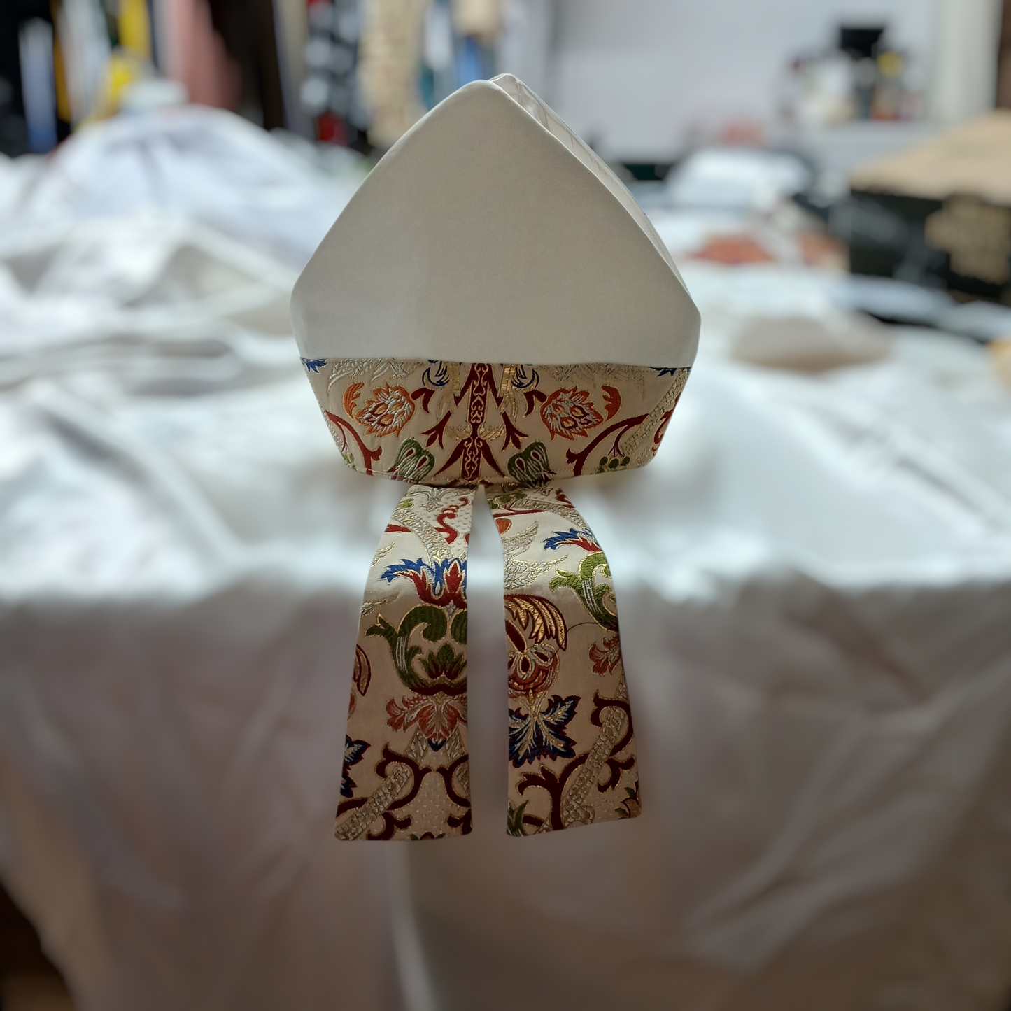 Mitre Coronation Tapestry