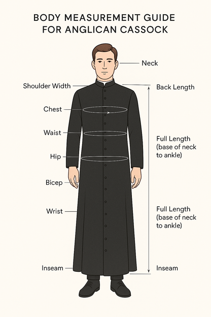 Anglican Cassock