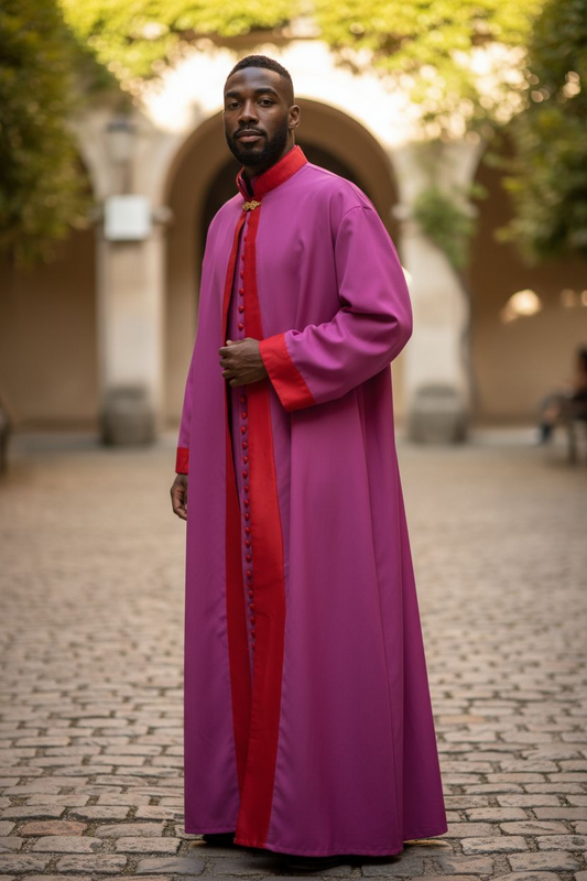 Overlay and cassock