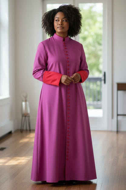 Overlay and cassock